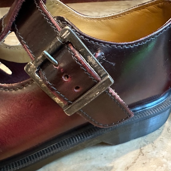 🏴󠁧󠁢󠁥󠁮󠁧󠁿 Dr. Martens Vintage 8251 Mary Janes UK 7 - Picture 15 of 16